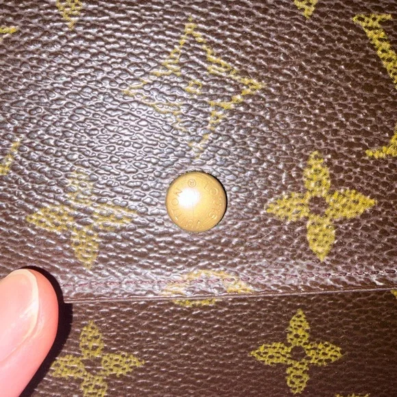 Louis Vuitton International Porte Tresor Long Wallet - Picture 13 of 15